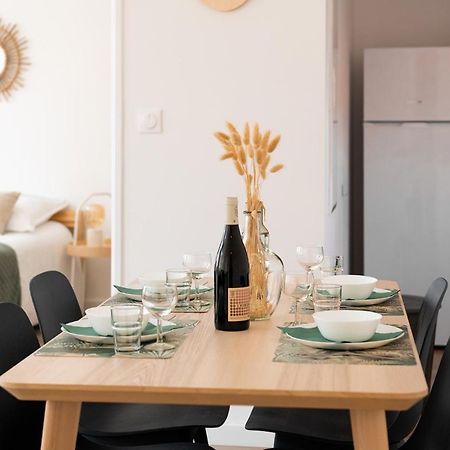 Appartement Stylish Sunrise : T3 lumineux au coeur de Pau Extérieur photo