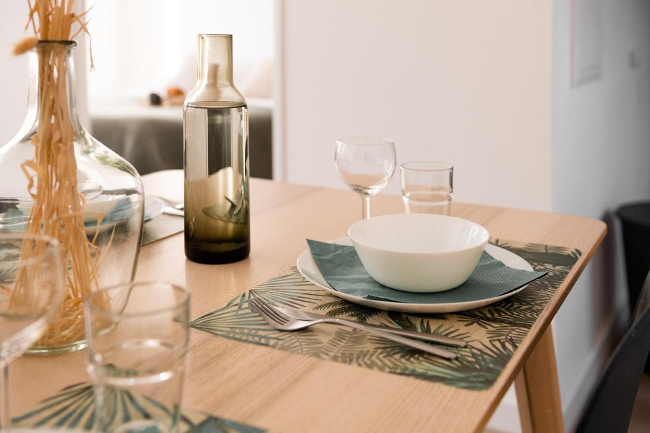 Appartement Stylish Sunrise : T3 lumineux au coeur de Pau Extérieur photo