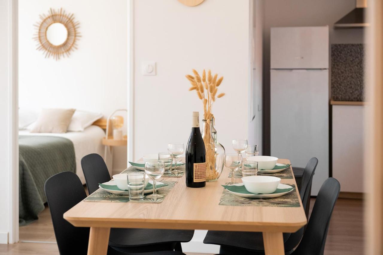 Appartement Stylish Sunrise : T3 lumineux au coeur de Pau Extérieur photo