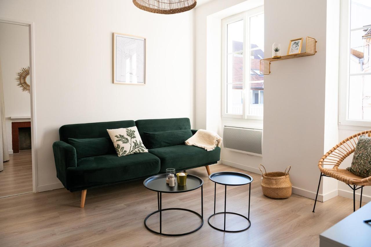 Appartement Stylish Sunrise : T3 lumineux au coeur de Pau Extérieur photo